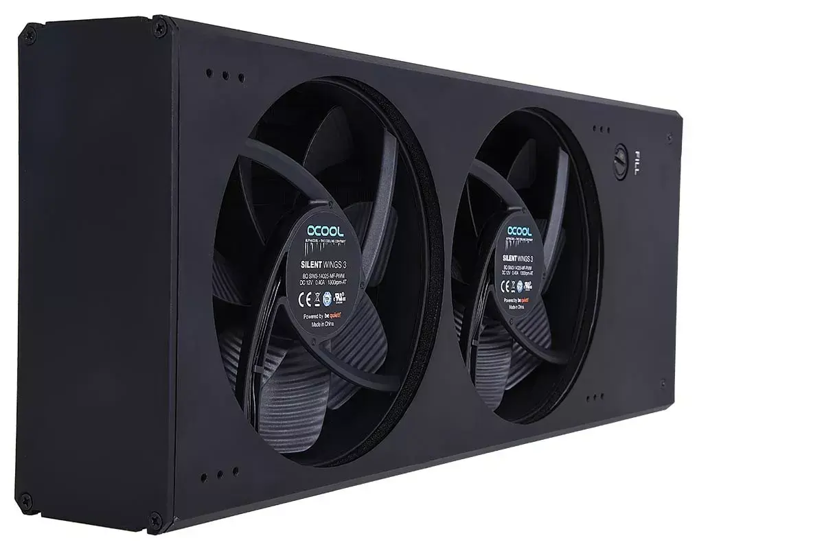 Ūdens dzesētājs Alphacool Eisbaer Extreme 280 Photo 4
