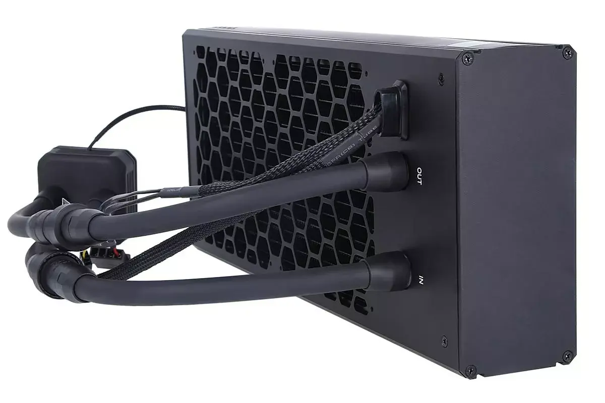 Ūdens dzesētājs Alphacool Eisbaer Extreme 280 Photo 10