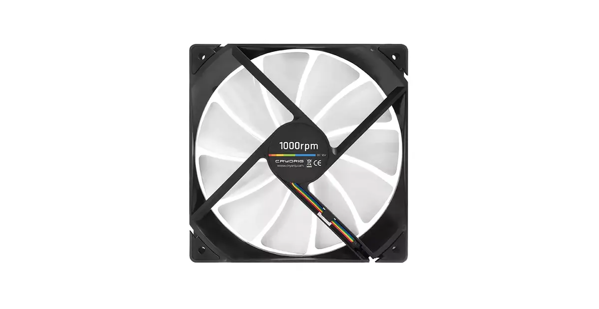 Cryorig QF140 Silent 140 мм вентилятор Photo 2
