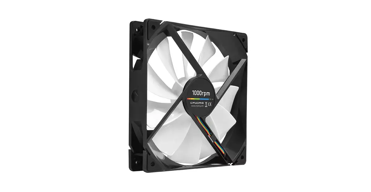 Cryorig QF140 Silent 140 мм вентилятор Photo 4
