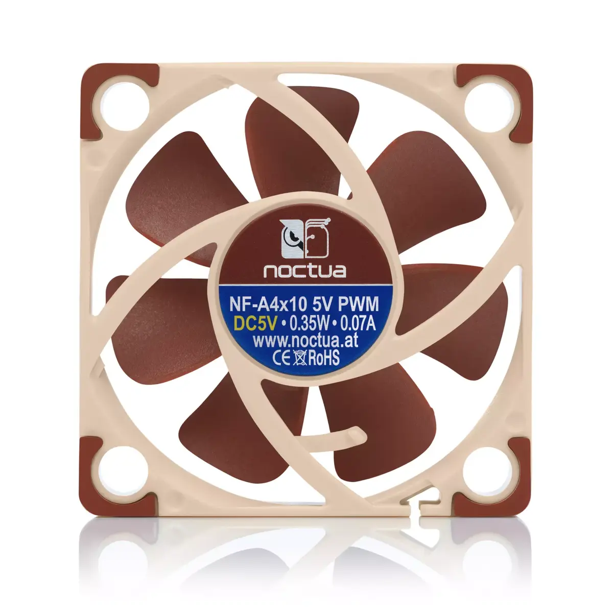 Noctua NF-A4x10 5V PWM 40 мм вентилятор Photo 4