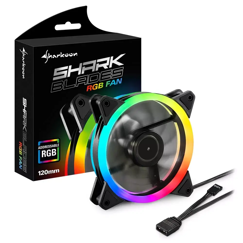 Fan Sharkoon SHARK Blades RGB Photo 4
