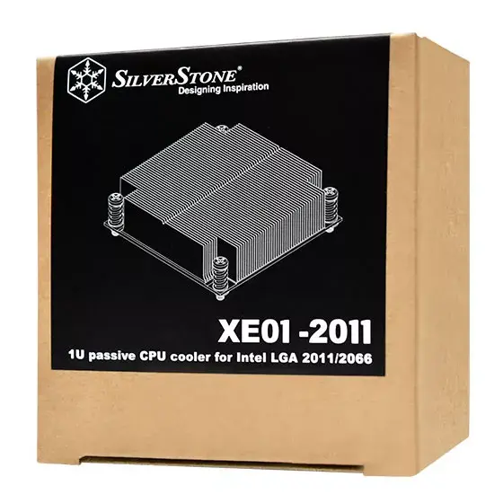 Heatsink SILVERSTONE Xenon XE01-2011 Photo 6