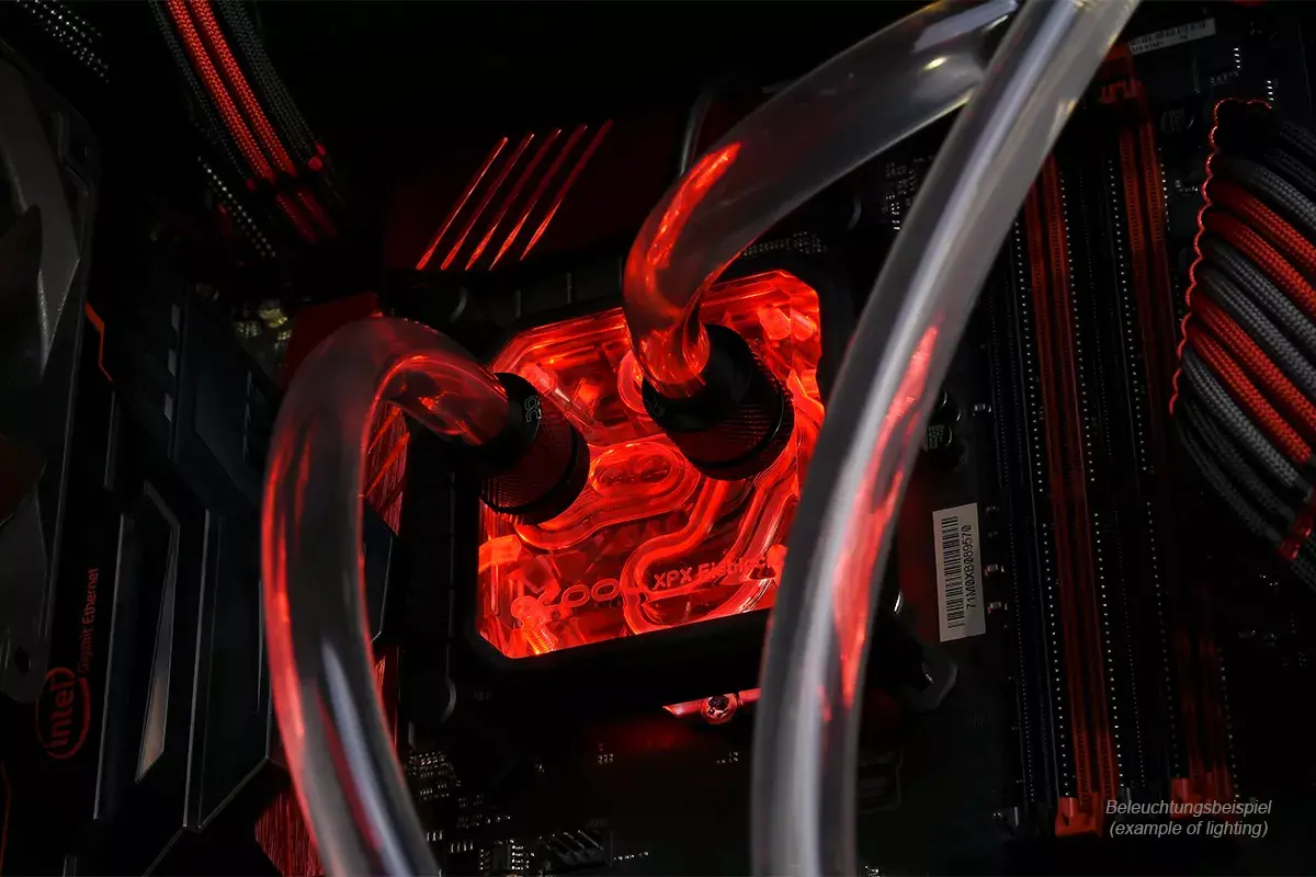 Cooling Block Alphacool Aurora XPX Photo 8