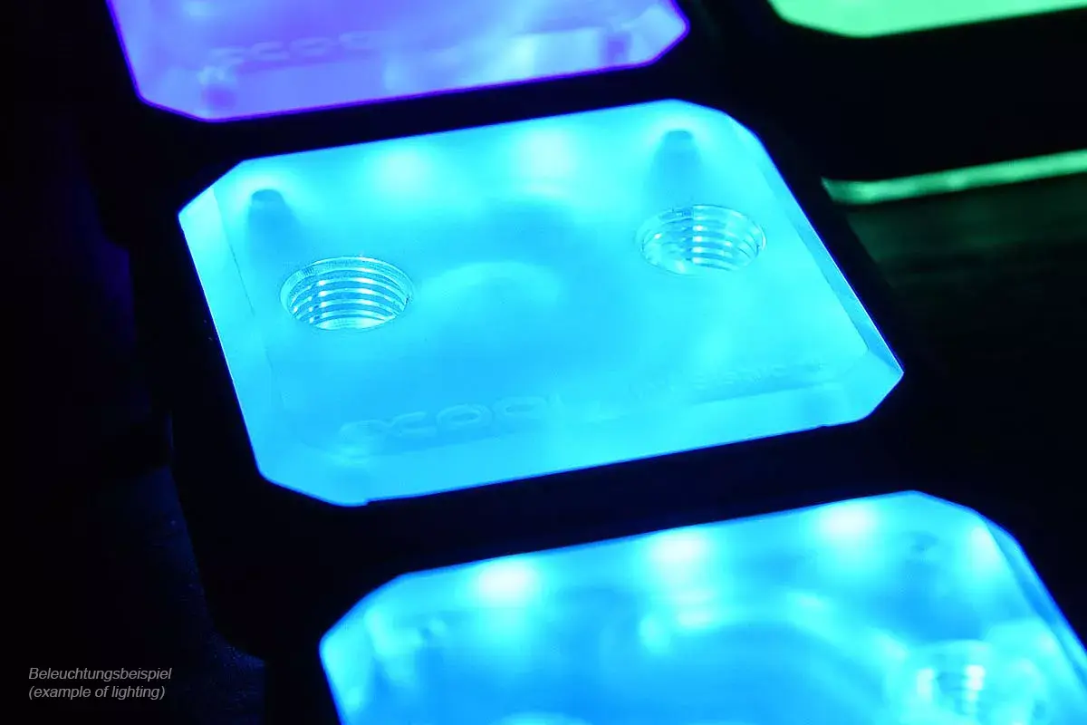Cooling Block Alphacool Aurora XPX Photo 9