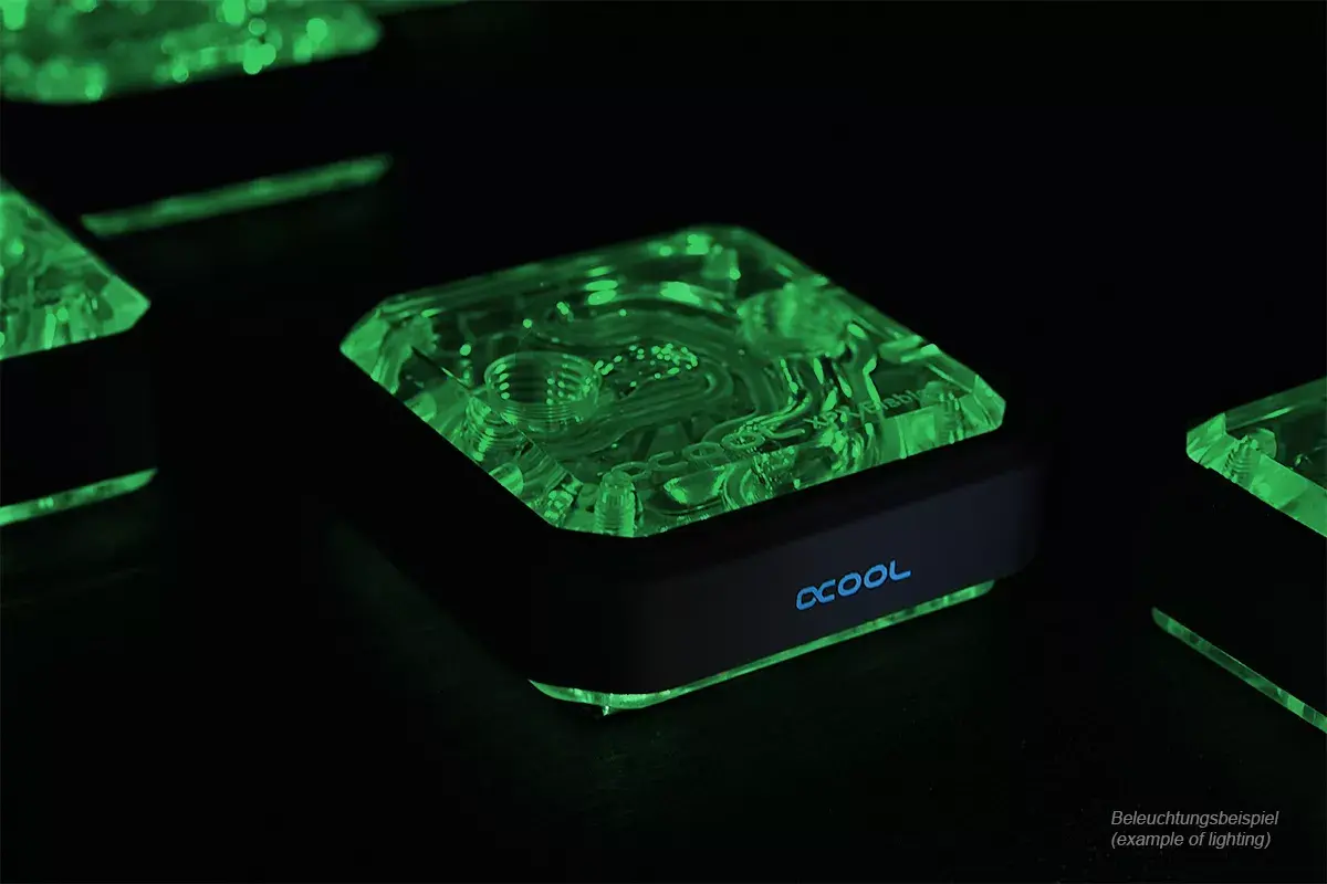 Cooling Block Alphacool Aurora XPX Photo 10