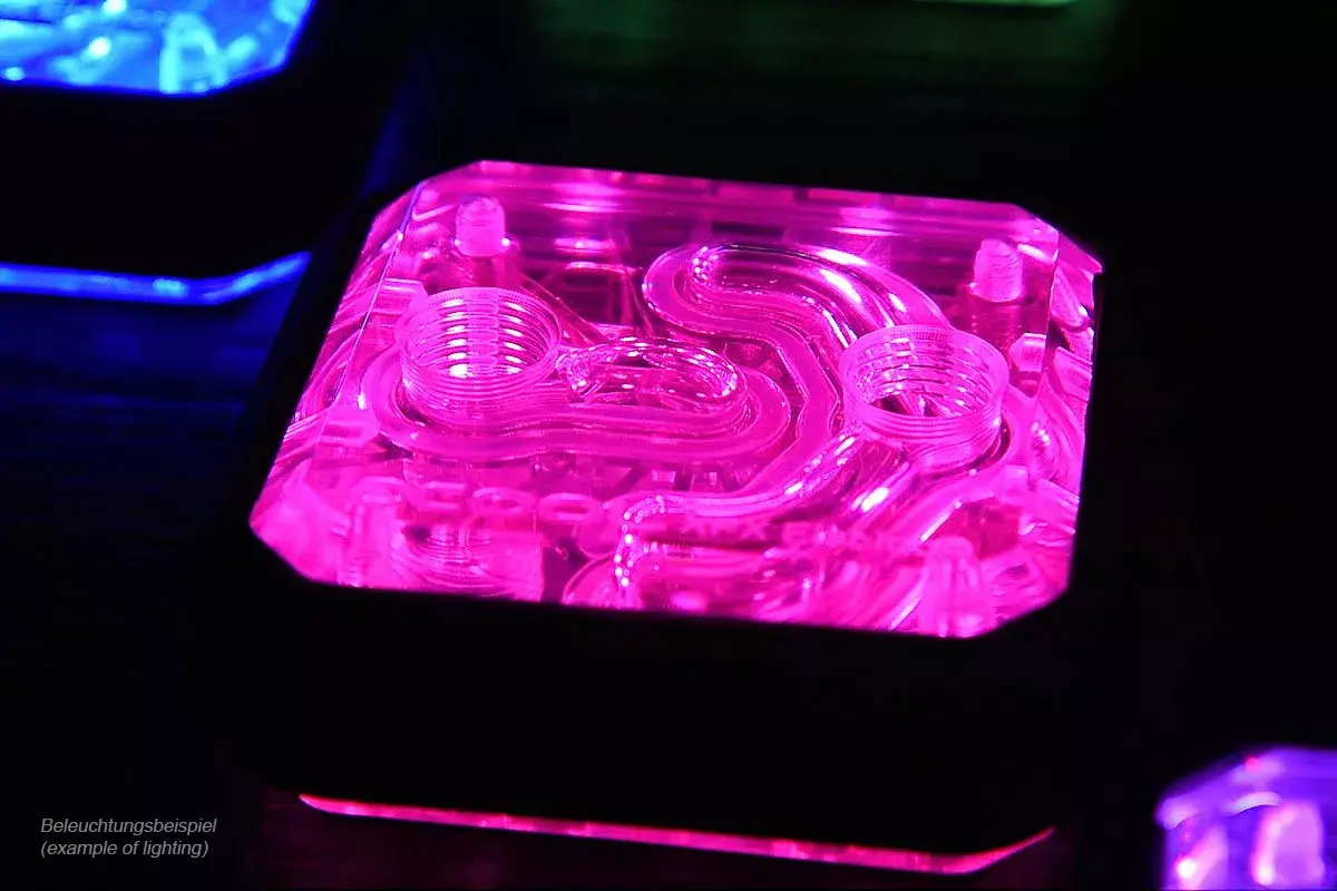 Cooling Block Alphacool Aurora XPX Photo 11