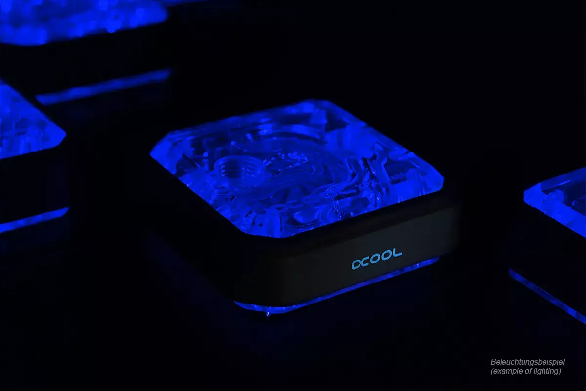 Cooling Block Alphacool Aurora XPX Photo 12