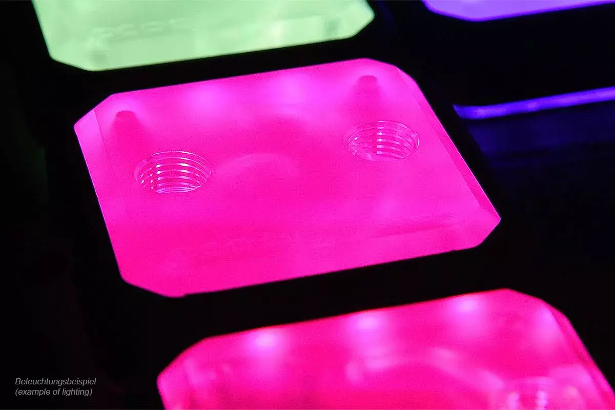 Cooling Block Alphacool Aurora XPX Photo 13