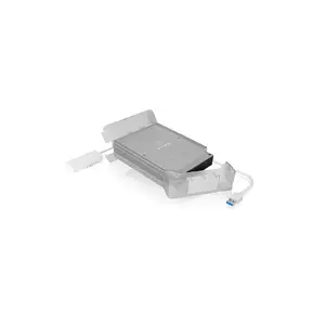 Корпус для HDD/SSD ICY BOX IB-AC705-6G — 1x 2.5/3.5" SATA III, USB 3.2 Gen 1 Type-A, 5 Гбит/с, белый