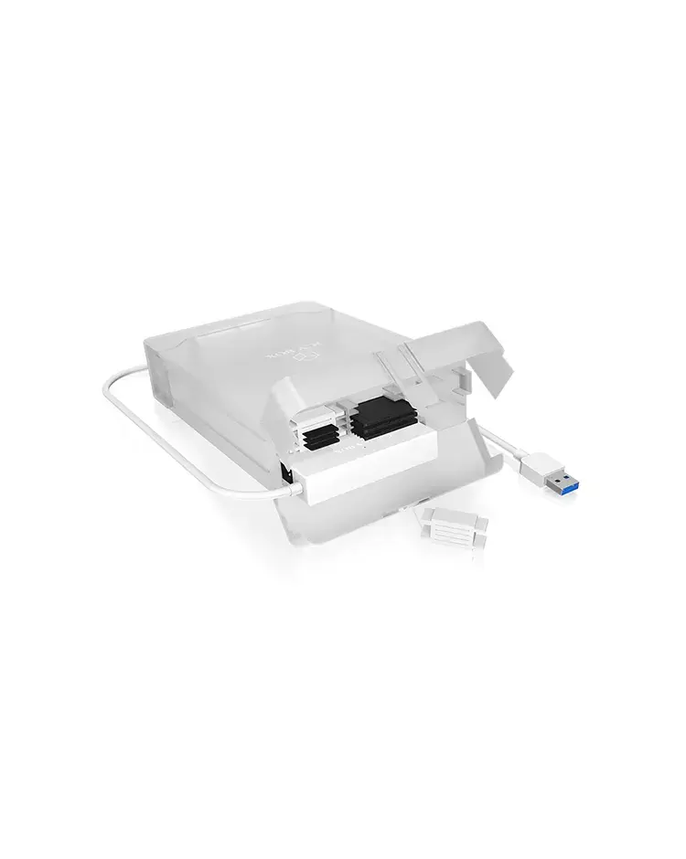 ICY BOX IB-AC705-6G корпус для HDD/SSD Photo 4