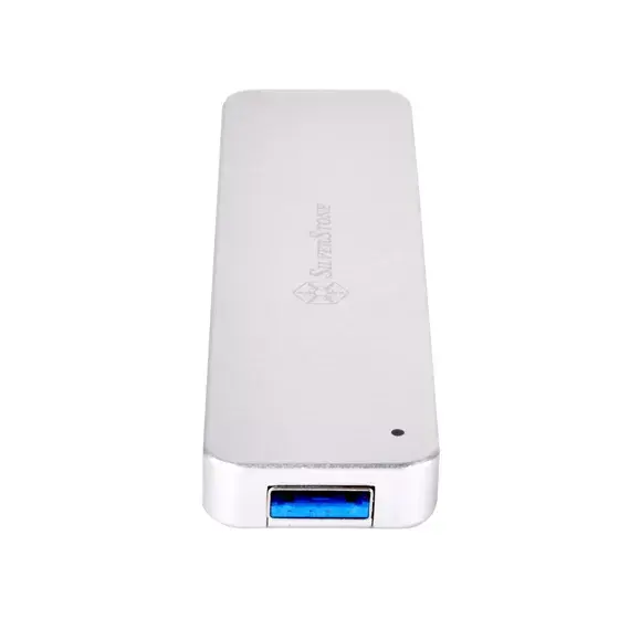 SSD enclosure Silverstone MS09 Photo 2