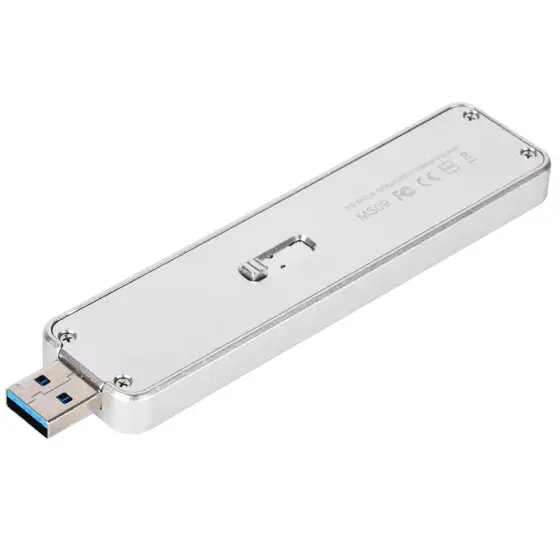 SSD enclosure Silverstone MS09 Photo 4