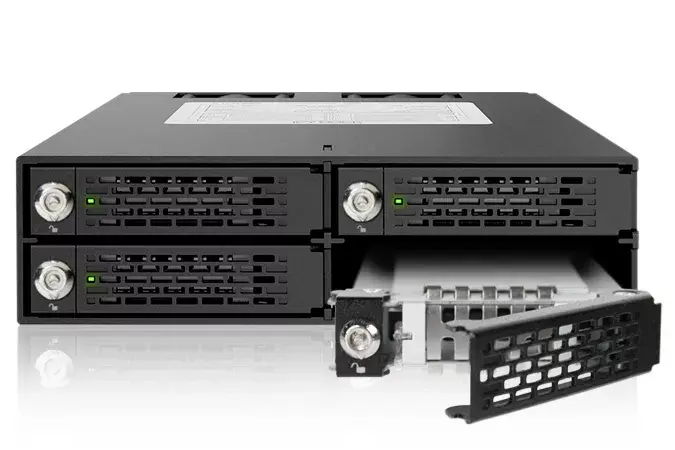 Панель для дисков Icy Dock MB994SK-1B Photo 3