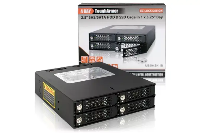 Панель для дисков Icy Dock MB994SK-1B Photo 6