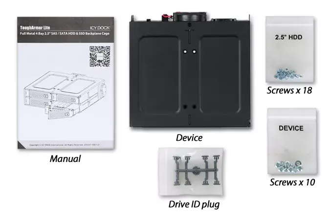 Корзина для HDD Icy Dock MB607SP-B Photo 14