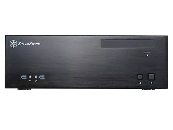 SILVERSTONE SST-GD04B HTPC PC case Photo 2