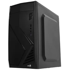 Aerocool CS102 computer case Midi Tower Black