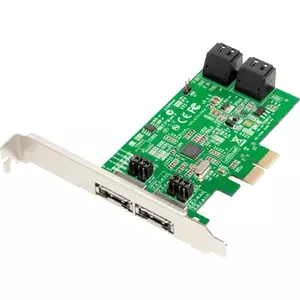 Dawicontrol DC-624E RAID RAID controller PCI Express x2 2.0