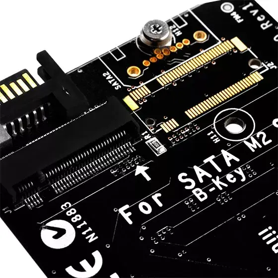 Interface Card Silverstone ECM20 Photo 2