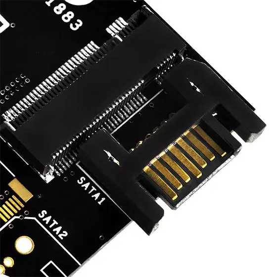Interface Card Silverstone ECM20 Photo 5