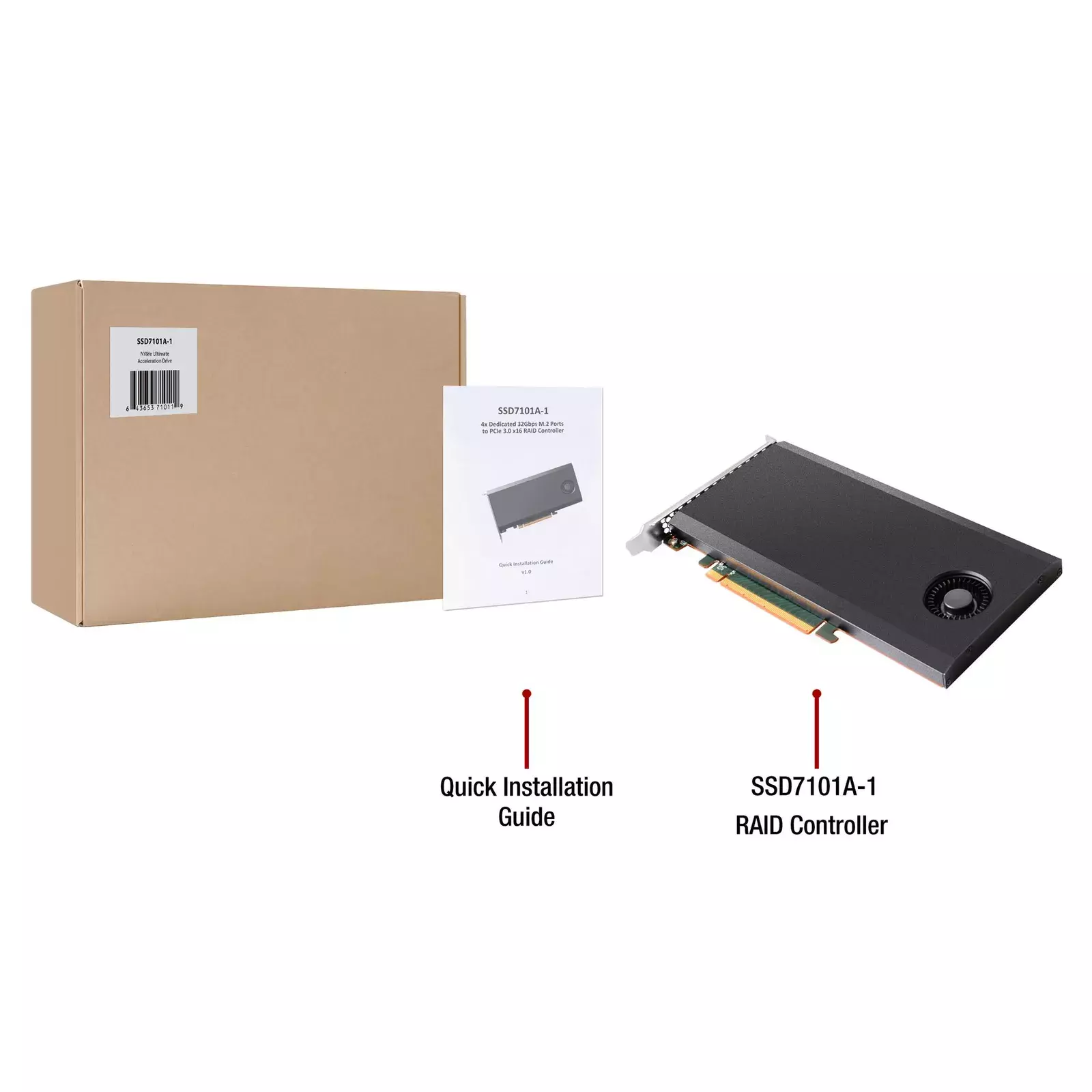 HighPoint SSD7101A-1 Photo 6