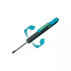 Отвёртка Hazet 805C-25 с магнитным наконечником и эргономичной ручкой