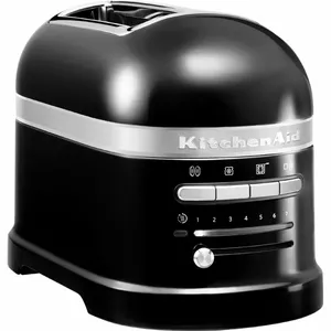 KitchenAid 5KMT2204EOB тостер 2 ломтик(а) 1250 W Черный