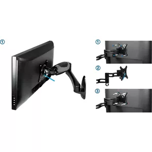 Adjustment without Removing the Monitor
