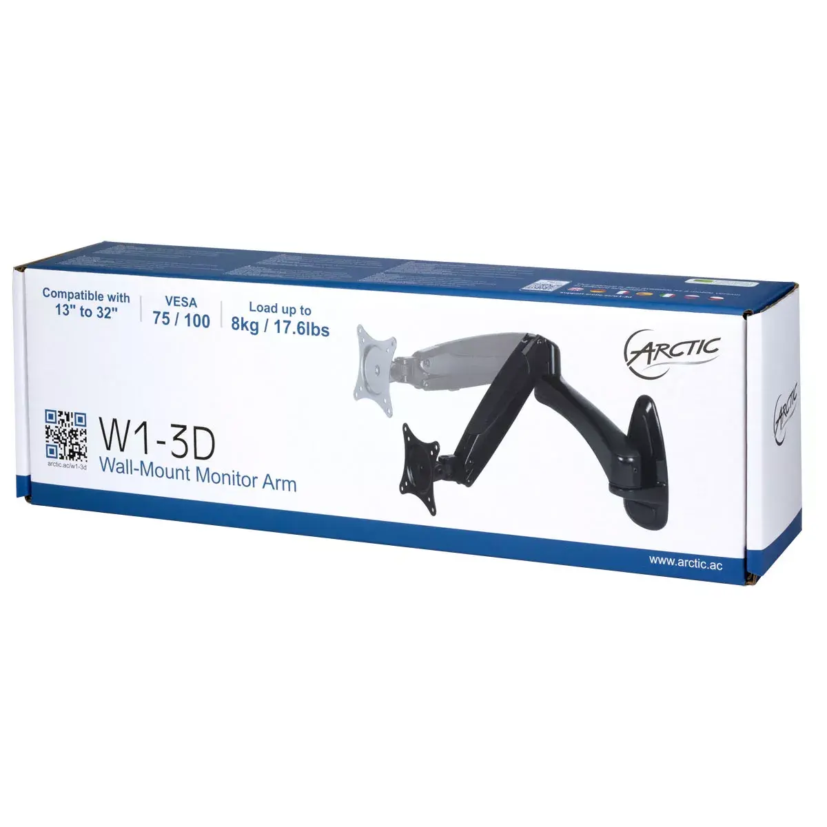 Monitor Wall Mount Arctic W1-3D Photo 12