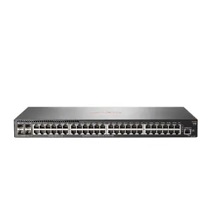 Pārvaldāms L3 slēdzis Aruba 2930F 48G 4SFP+ Gigabit Ethernet 1U Pelēks