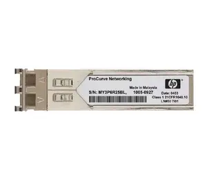 Модуль оптического трансивера HP Enterprise HPE X130 SFP+ 10G LC SR 10000 Мбит/с