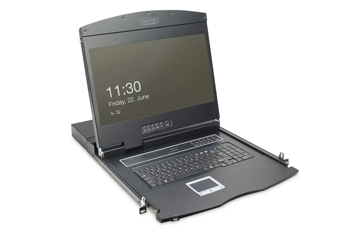 KVM konsole Digitus 19" LCD 16-Port