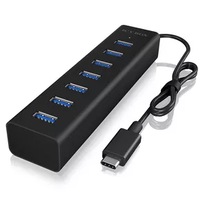 USB Хаб ICY BOX IB-HUB1700-C3