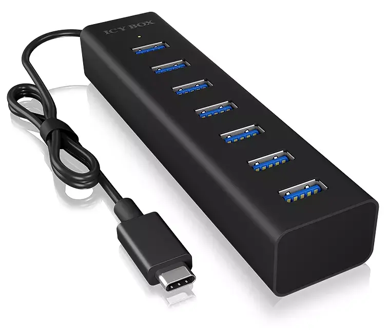 USB Хаб ICY BOX IB-HUB1700-C3 Photo 3