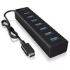 USB Хаб ICY BOX IB-HUB1700-C3 Photo 3
