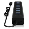 USB Хаб ICY BOX IB-HUB1700-C3 Photo 4