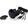 USB centrmezgls ICY BOX IB-HUB1403A Photo 8