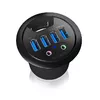 USB centrmezgls ICY BOX IB-HUB1403A Photo 2