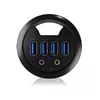 USB centrmezgls ICY BOX IB-HUB1403A Photo 9