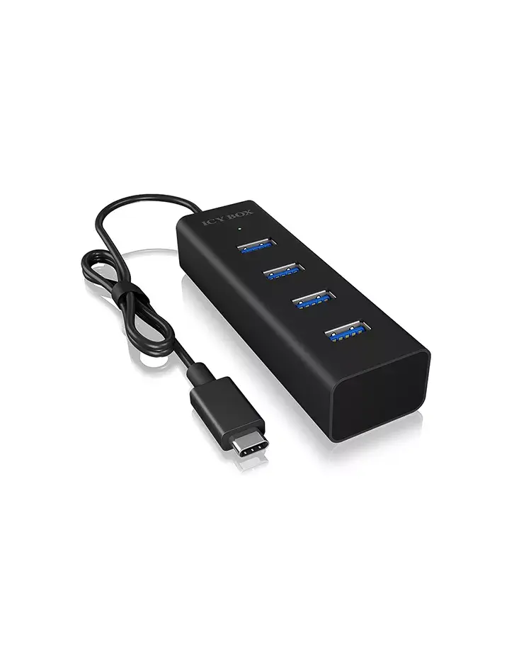 USB хаб ICY BOX IB-HUB1409-C3 Photo 2