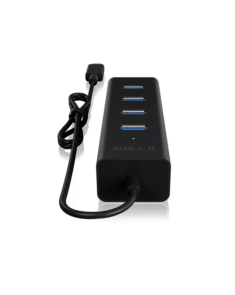 USB хаб ICY BOX IB-HUB1409-C3 Photo 3