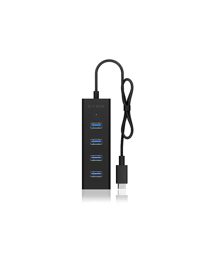 USB хаб ICY BOX IB-HUB1409-C3 Photo 4
