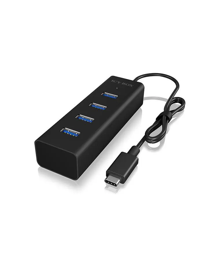 USB centrmezgls ICY BOX IB-HUB1409-C3 Photo 5