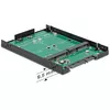 SSD diskdziņš Delock 2 x mSATA RAID 62594 Photo 3