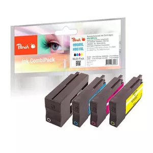Картридж Peach HP Nr.950/951XL MultiPack Черный Голубой Пурпурный Желтый