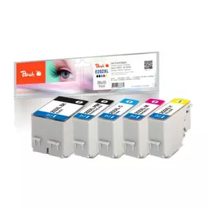Картридж Peach T02G7 MultiPack SparPack Черный