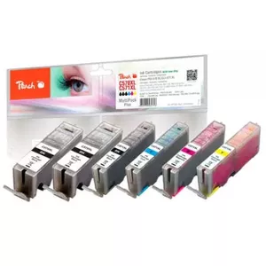Картридж Peach PGI-570XL/CLI-571XL MultiPackPlus KOM Черный цвет