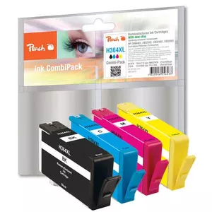 Cartridge PEACH MP compatible with no. 364XL PI300-370 Black