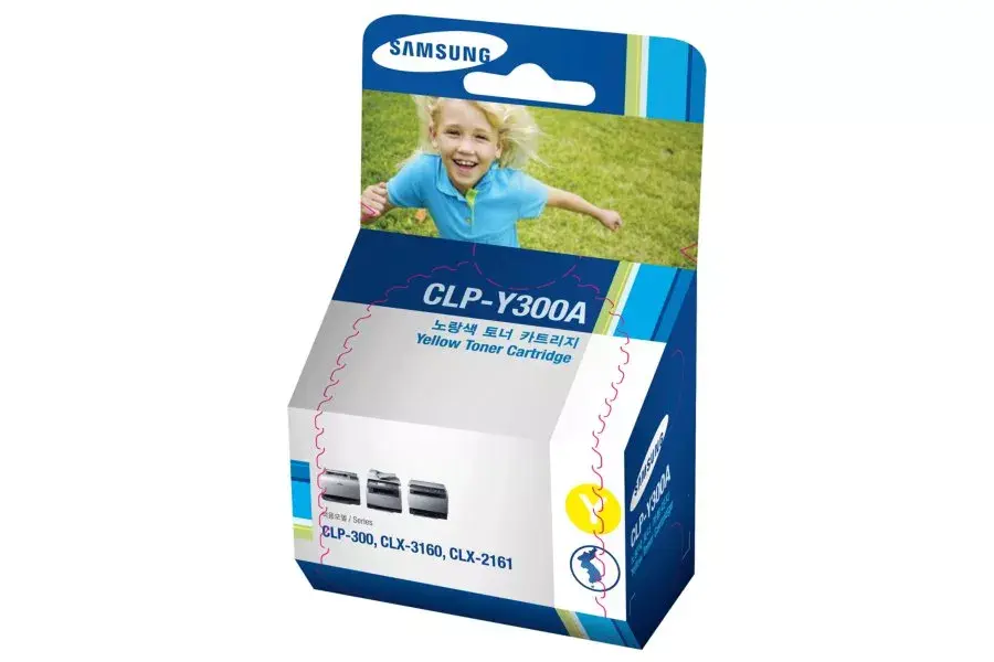 Toneris Samsung CLP-Y300A CLP-Y300A/ELS Photo 2